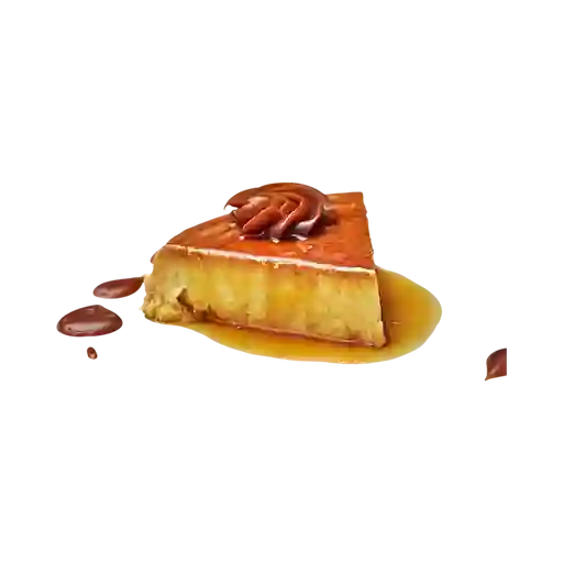 Flan de Caramelo (Porción)