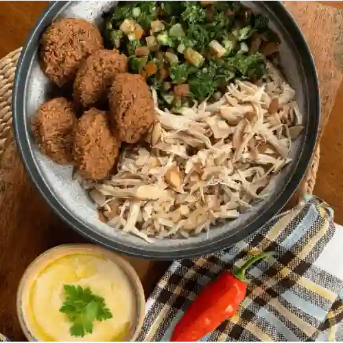 Bowl Falafel