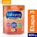 Alimento Lácteo Enfagrow Premium Promental Natural Etapa 3 800 g