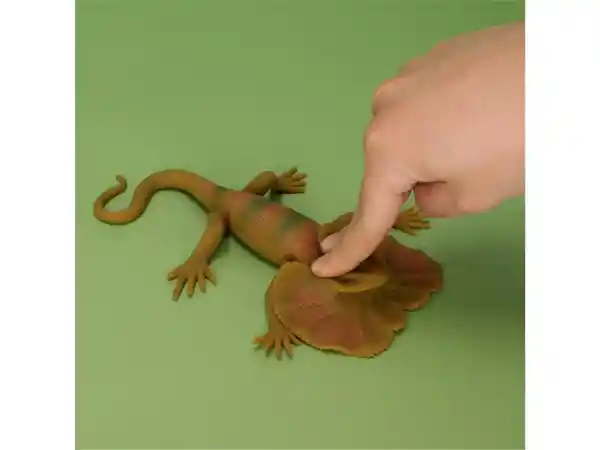 Juguete Animal Apretable Lagarto 15 x 14.4 cm Casaideas