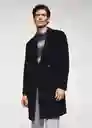 Abrigo Victor Navy Talla M Hombre Mango