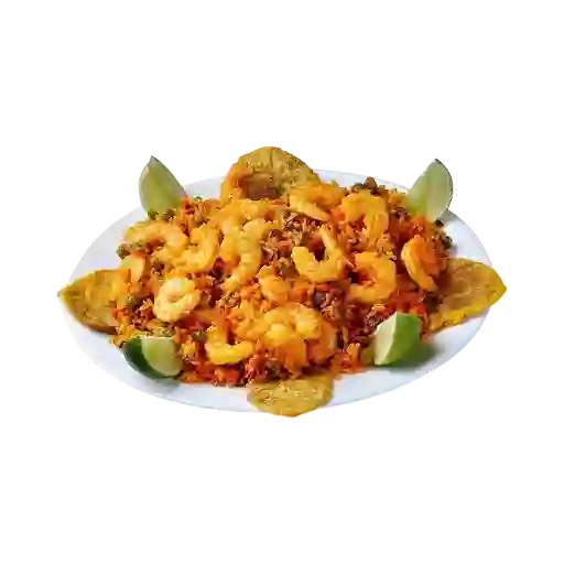 Arroz Jr de Camarones