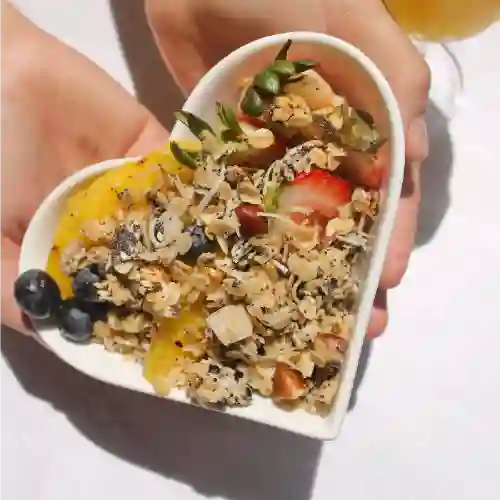 Bowl Yogurt de Granola y Fruta