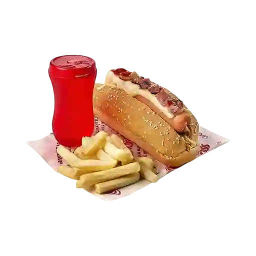 Perro Mega Bross en Combo