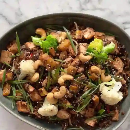 Arroz Thai con Pollo