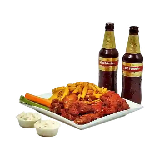 Combo 4 cerveza nacional