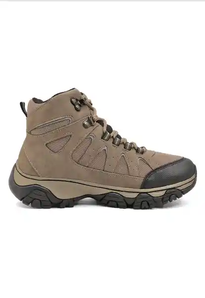 Botas Outdoor Hombre Arena Talla 37 7-202 Tellenzi