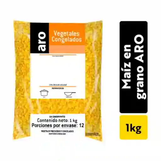Aro Maíz en Grano