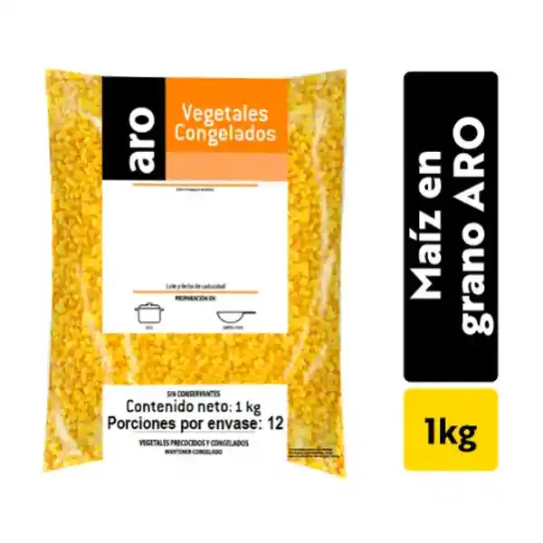 Aro Maíz en Grano