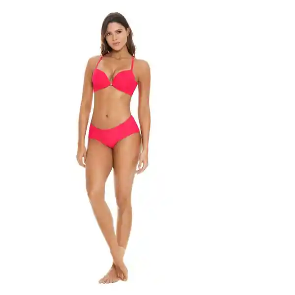 Panty Cachetero Color Cereza Talla S Chamela