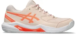 Asics Zapatos Gel-Dedicate 8 Clay Mujer Rosado Talla 6