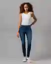 Jean Jegging Mujer Azul Colonial Ultraoscuro T 14 41013 Rifle