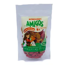 Naturalmente Amgos Gomita Natural de Proteina y Con Omega