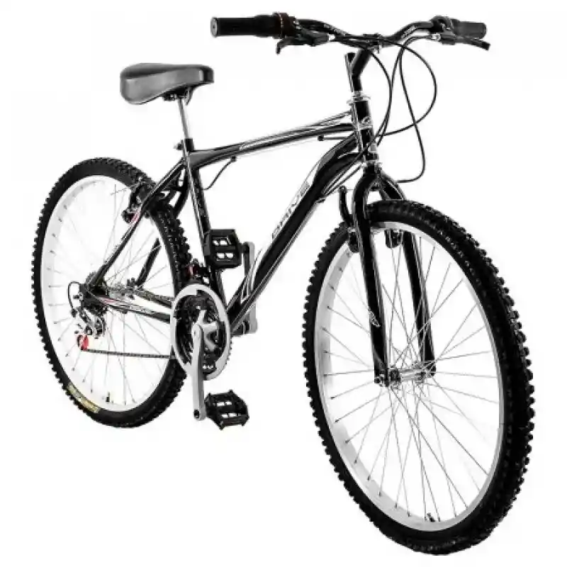 Drive Classic Bicicleta New Sport Milan 18 Velocidades Negro Rin