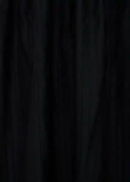 Vestido Ramona Negro Talla M Mujer Mango