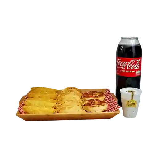 Combo Super Mix Trigo y Maíz