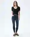  Jean Mujer Azul Talla 6 332E700 AMERICANINO 