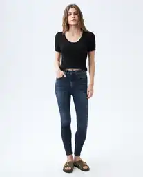  Jean Mujer Azul Talla 6 332E700 AMERICANINO 