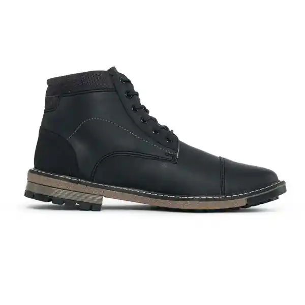 Croydon Botines Ixan Para Hombre Color Negro Talla 38