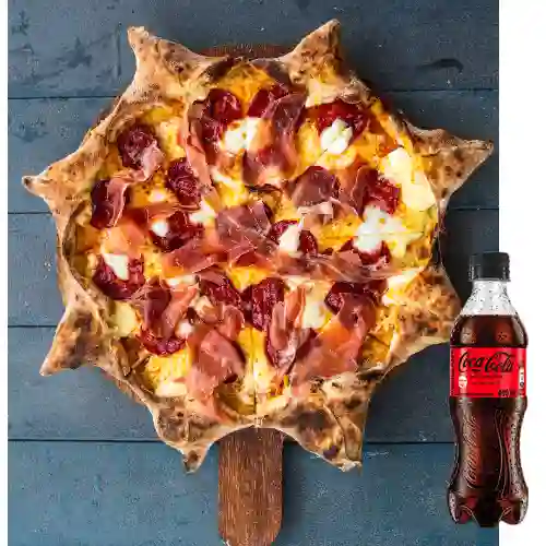 Combo eliza+ coca cola sin azúcar 400 ml