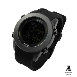Reloj Digital Digy Negro N01 Totto