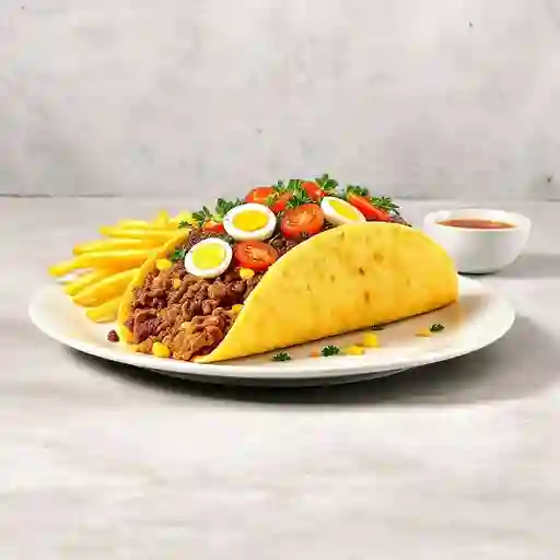 Patacón relleno especial