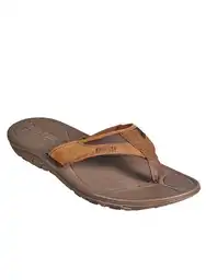 Sandalias Hombre Café Talla 39