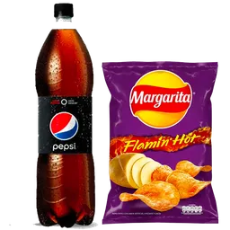 Combo Margarita FH + Pepsi Cero