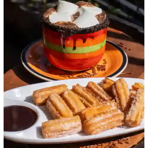 Combo Churritos y Chocolate