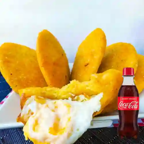 Combo Arepa de Huevo + Coca Cola Original 250ML