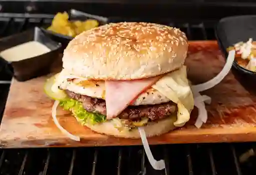 Hamburguesa Cubana