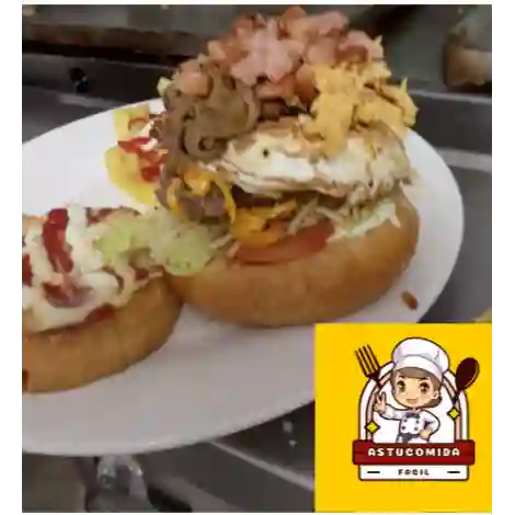 Astudobleespecial Croqueta Carne y Pollo