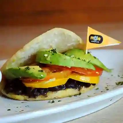 Arepa Vegetariana