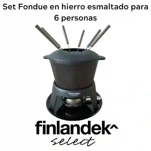 Fondue Ceramica Finlandek Select Fbst02