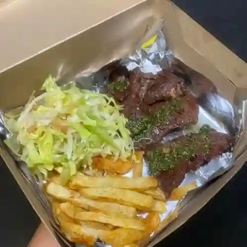 Carne a la Chimichurri