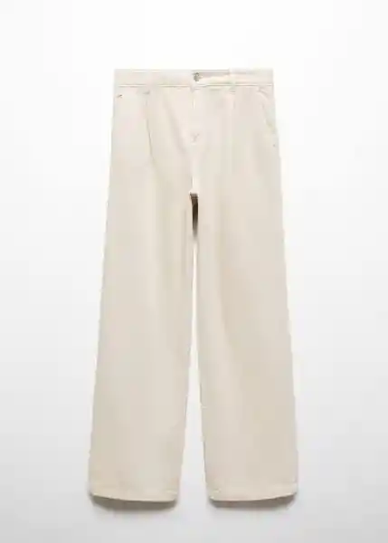 Jean Arletita Crudo Talla 34 Mujer Mango
