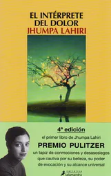 El Intérprete Del Dolor - Jhumpa Lahiri