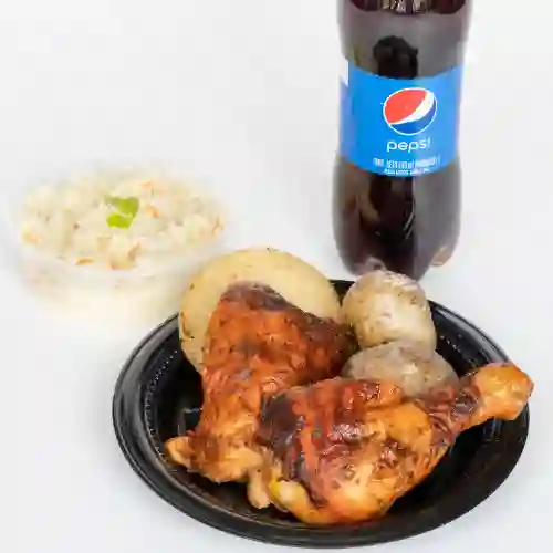 Combo con Ensalada