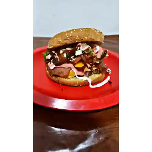 Hamburguesa Tocineta