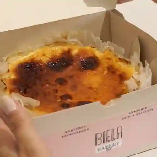 Tarta Vasca 4 Porciones