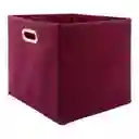 5Five Caja de Tela 138885F Vino Tinto