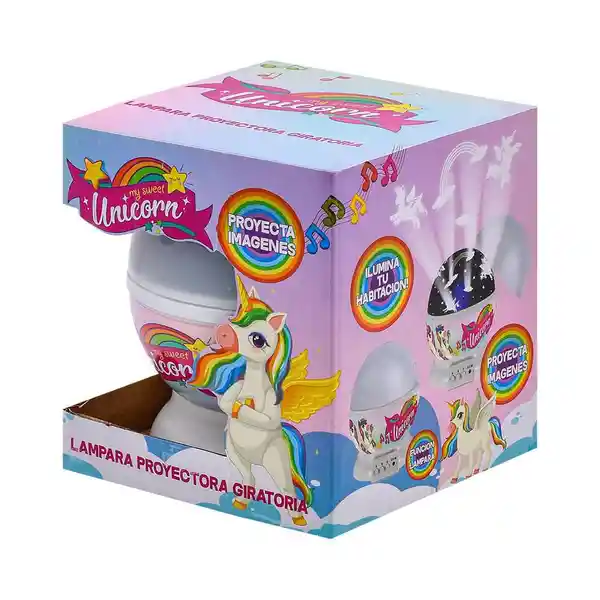 Toy Logic Lampara Proyectora Giratoria