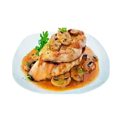 Pechuga con Champiñón