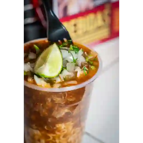 Ramen de Birria