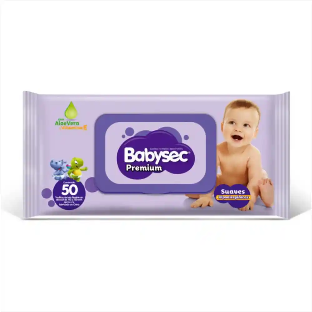 Babysec Toallas Húmedas