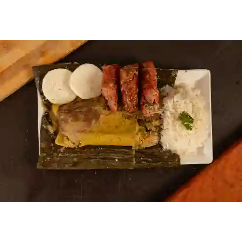 Tamal Valluno Remontado Longaniza
