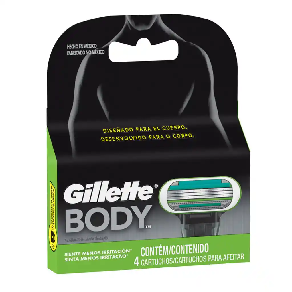 Gillette Repuesto Maquina de Afeitar