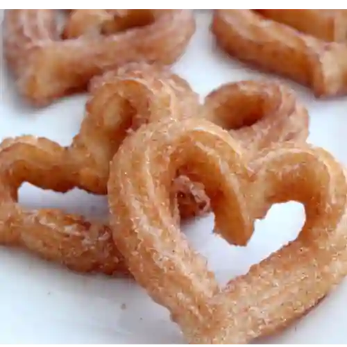 Churros corazón x 6