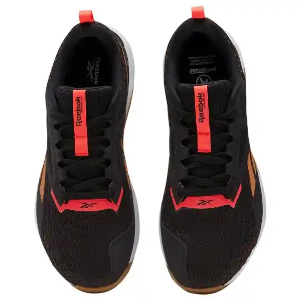 Reebok Tenis Nanoflex Tr 2 Hombre Negro 8.5 100033769