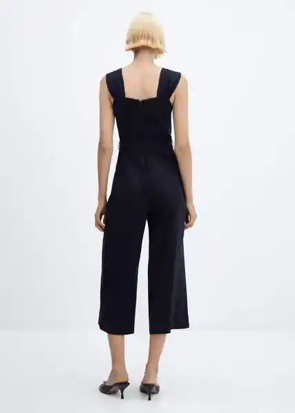 Mono Susi-W Navy Talla M Mujer Mango